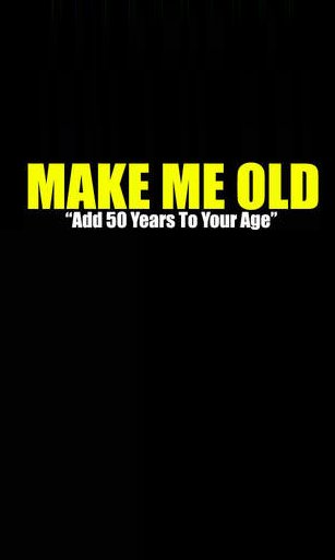 game pic for Make me Old